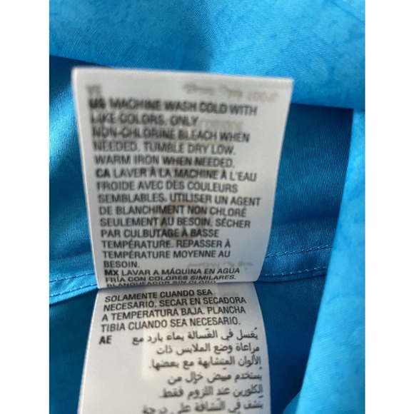 Bar III Vibrant Blue Dress Shirt - Picture 10 of 10